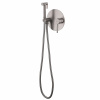 Фото смеситель  с гигиеническим душем abber emotion af8826sp