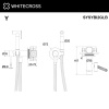 Фото встраиваемый смеситель для биде whitecross y sysybi2glb, цвет: золото