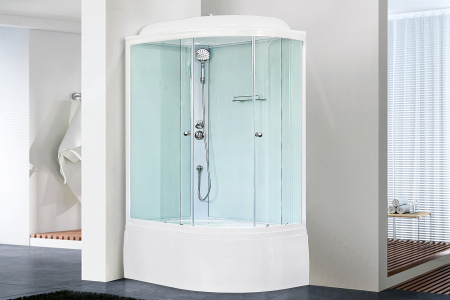 Фото душевая кабина royal bath bk rb8120bk5-wt-r 120x80 см