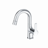 Смеситель для раковины Wonzon & Woghand, цвет: Хром WW-FE01L212-CR