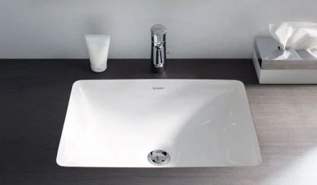 Фото раковина встраиваемая снизу duravit starck 3 53 см 305490000