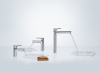 Фото смеситель для раковины hansgrohe talis select e 71716000