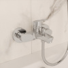 Фото смесители для ванны vitra flow round a43057exp1 цвет хром