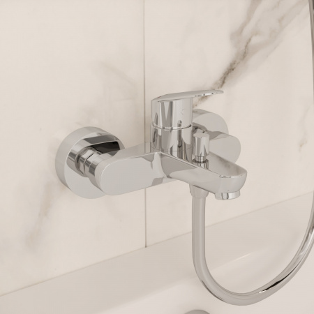 Фото смесители для ванны vitra flow round a43057exp1 цвет хром