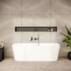 Фото акриловая ванна vitra geo 180x80 см 65420006000