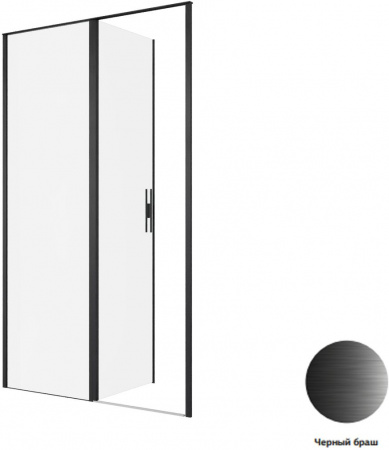 Фото душевая дверь allen brau priority 120 3.31033.bba