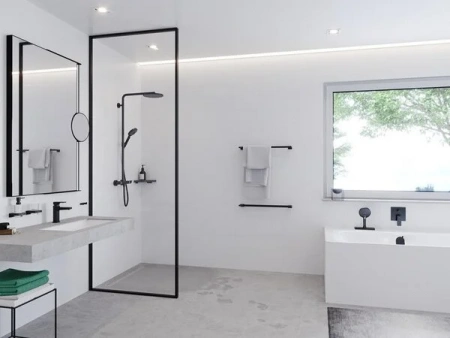 Фото душевая стойка hansgrohe raindance select s 27633670_vstvo