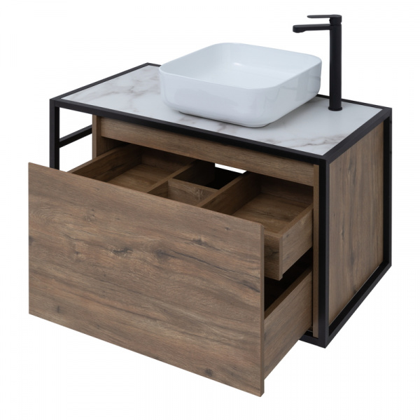 Фото тумба под раковину aquanet nova lite loft 90 см 261659 r