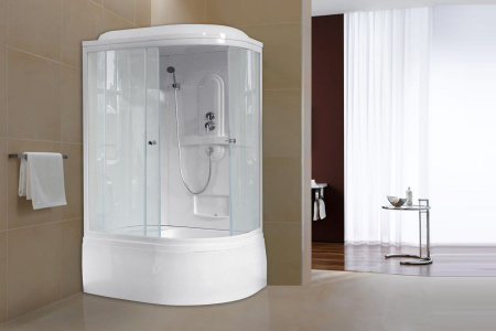 Фото душевая кабина royal bath bk rb8120bk1-t-r 120x80 см