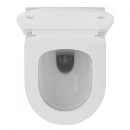 Фото подвесной унитаз vitra zentrum round 7786b003-0075