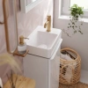 Фото смеситель для раковины hansgrohe tecturis s 73301140