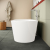 Фото акриловая ванна vitra geo 180x80 см 65380006000