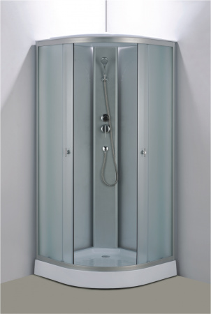 Фото душевая кабина loranto 88x88 см cs-981tm/w-90