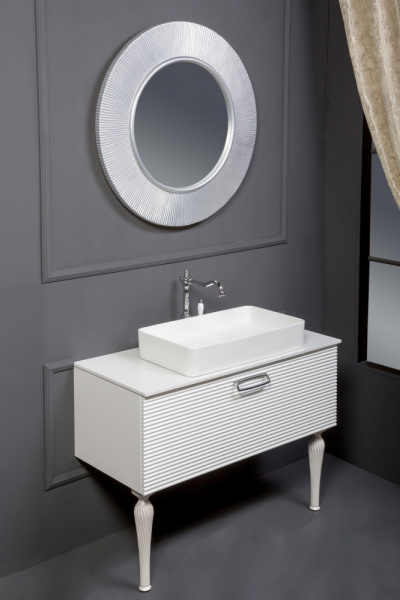 Фото тумба под раковину armadi art vallessi avantgarde linea 100 см 842-100-wcr