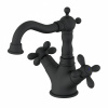 Смеситель для раковины Wonzon & Woghand, цвет: Черный матовый WW-88139020-MB
