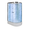 Душевая кабина DTO 120x80 см EM2712LNLED