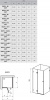 Фото душевая дверь ravak brilliant bsdps-90/90 r 90 см 0up77a00z1
