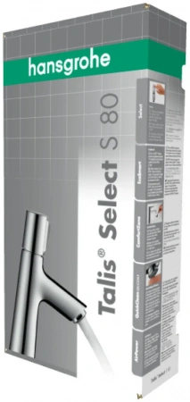 Фото смеситель для раковины hansgrohe talis select s 72041000