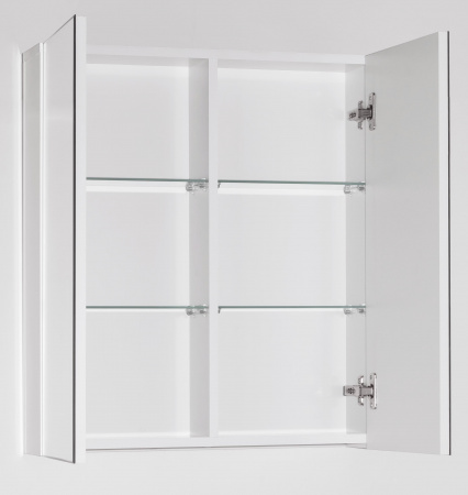 Фото зеркальный шкаф style line амарант 60 лс-00000351