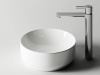 Фото раковина накладная ceramicanova element 35.5 см, цвет: белый cn6005