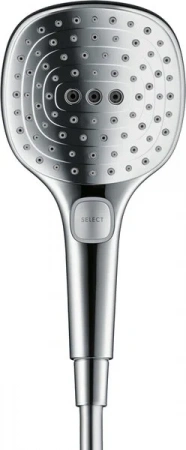 Фото душевая стойка hansgrohe raindance select e 27126000_vstvo