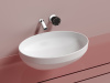 Фото раковина накладная ceramicanova element 50.2 см, цвет: белый cn6056mw