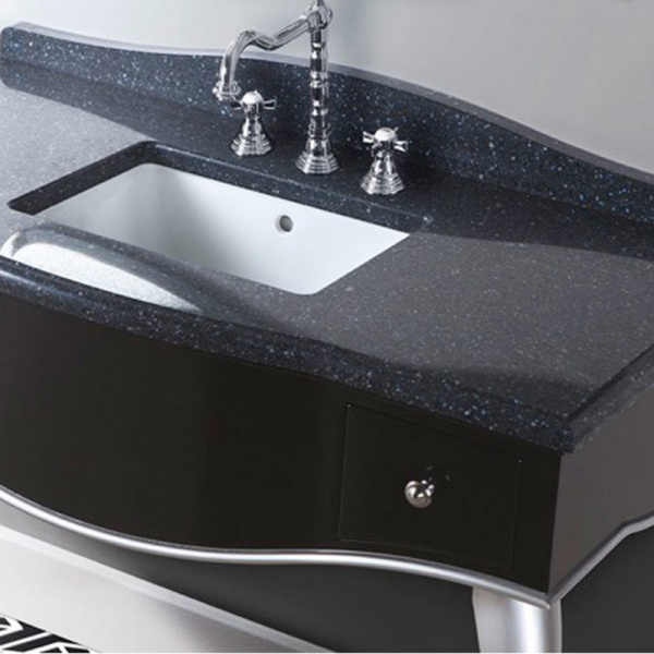Фото тумба под раковину caprigo палаццо 110 см, цвет: bianco antico (b002) 12914console