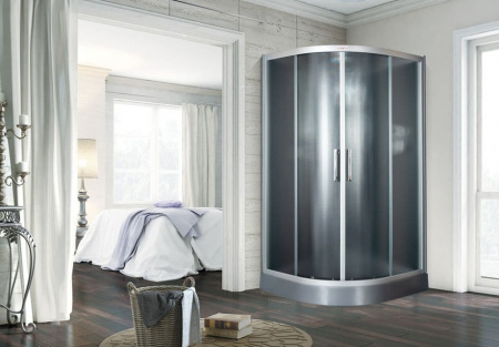 Фото душевая кабина esbano grey esg-100cr 100x100 см