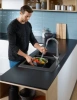 Фото смеситель для кухонной мойки hansgrohe talis 72817000