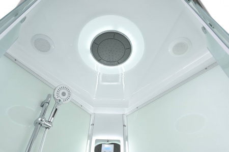 Фото душевая кабина avacan em5080led 80x80 см