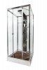 Душевая кабина AvaCan Z111STEAM 100x100 см с баней