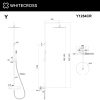 Фото душевая стойка whitecross y y1254cr, цвет: хром