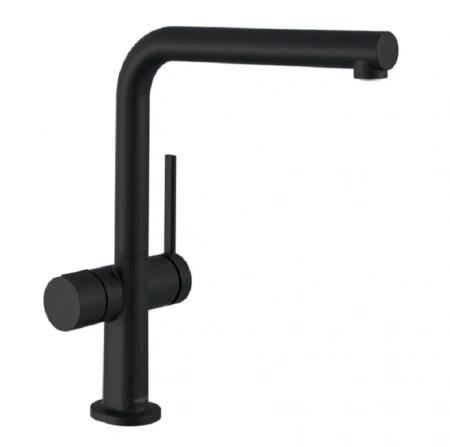 Фото смеситель для кухонной мойки hansgrohe talis 72827670