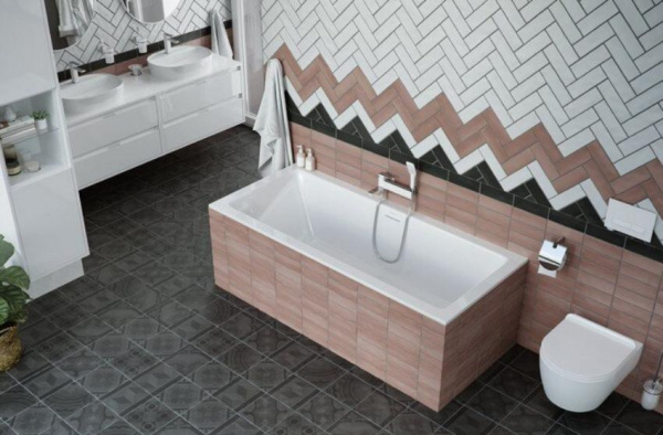 Фото акриловая ванна excellent heaven slim 170x75 см waex.hev17whs
