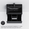 Фото тумба под раковину am.pm gem black edition 60 см m90fhx06022bm