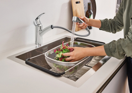 Фото смеситель для кухни grohe eurosmart 30305000