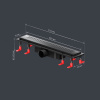 Фото душевой трап am.pm primeflow 50 см w02sc-p11-050-01bm