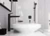 Фото смеситель для раковины hansgrohe logis 71258670