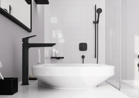 Фото смеситель для раковины hansgrohe logis 71258670