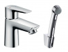 Смеситель с гигиеническим душем Hansgrohe Talis Select E 71729000