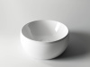 Раковина накладная Ceramicanova Element 39.5 см, цвет: белый CN6001