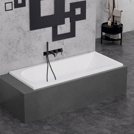 Фото акриловая ванна alba spa impero 170x75 см впр0200200100