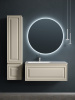 Фото тумба под раковину sancos very 100 см, цвет: beige soft  vr100lce