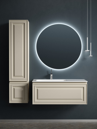 Фото тумба под раковину sancos very 100 см, цвет: beige soft  vr100lce
