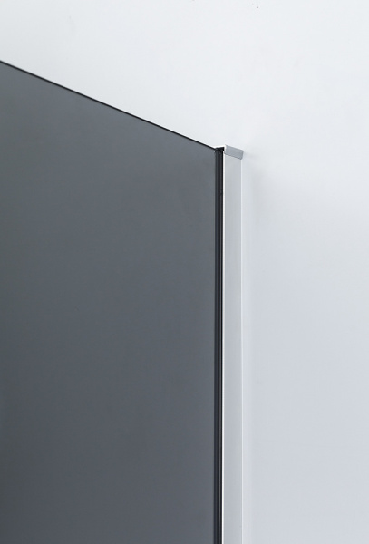 Фото душевая дверь cezares slider-b-1-70/80-grigio-cr 70 см
