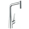 Фото смеситель для кухонной мойки hansgrohe metris 14780000