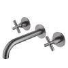 Встраиваемый смеситель для раковины Abber Wasser Kreis AF81121NG