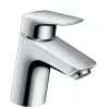 Фото смеситель для раковины hansgrohe logis 71075000