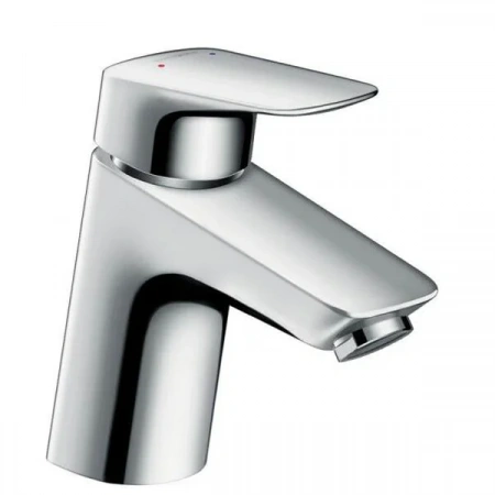 Фото смеситель для раковины hansgrohe logis 71075000