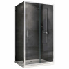 Душевое ограждение Abber Schwarzer Diamant 110x80 см AG301105-S805